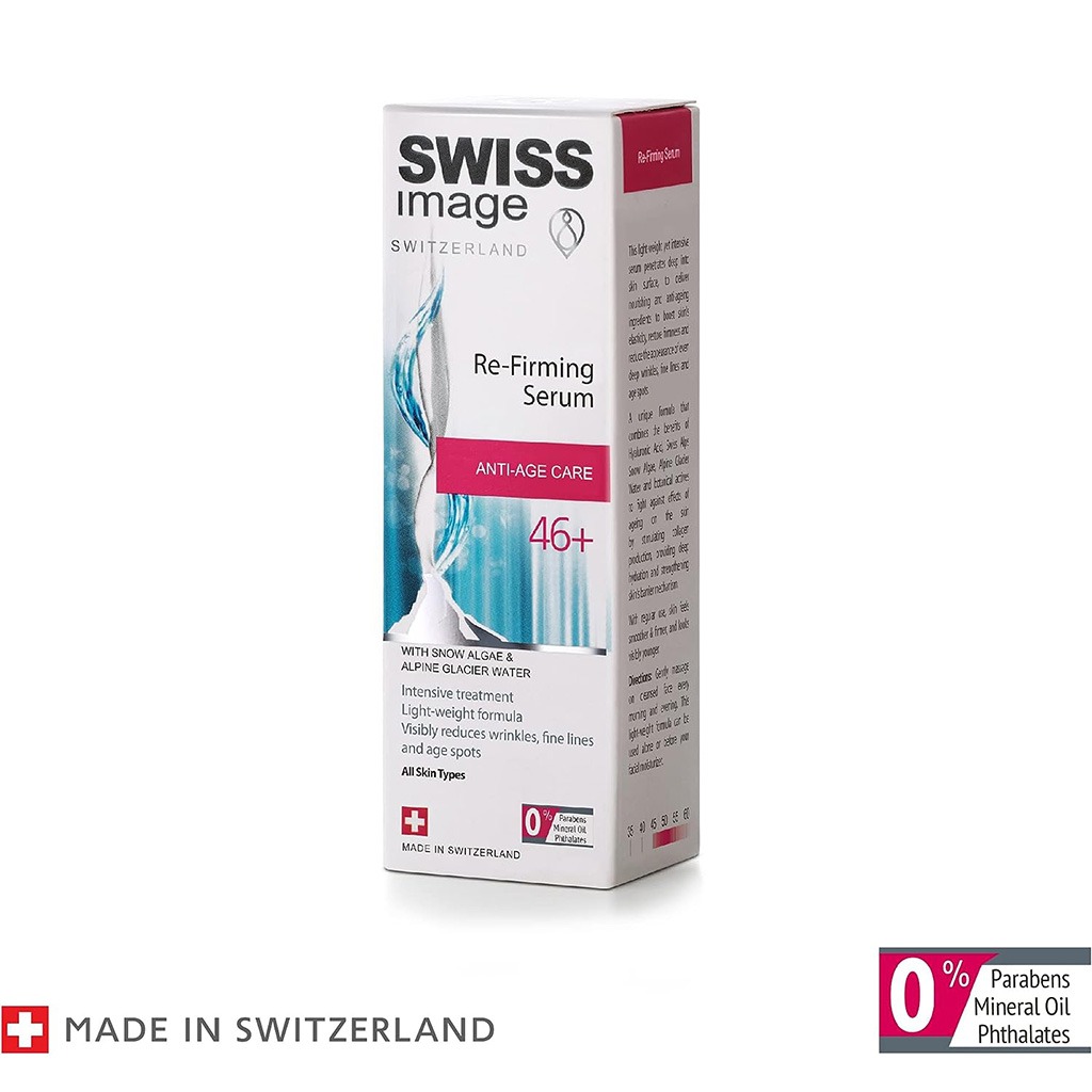 Swiss Image Anti-Age Care 46+ Re-Firming Serum For All Skin Types 30ml