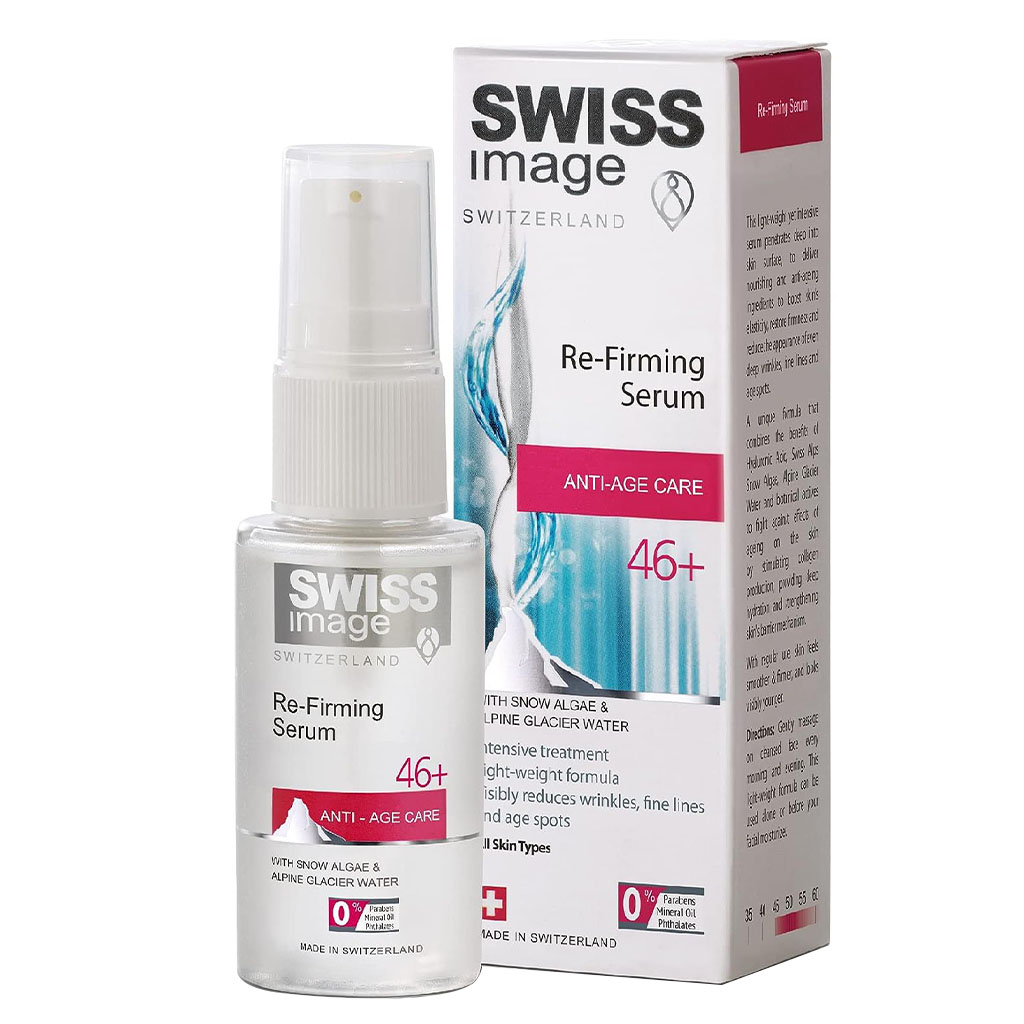 Swiss Image Anti-Age Care 46+ Re-Firming Serum For All Skin Types 30ml