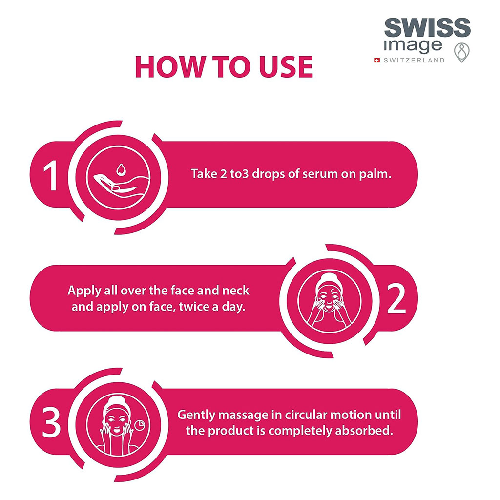 Swiss Image Anti-Age Care 46+ Re-Firming Serum For All Skin Types 30ml