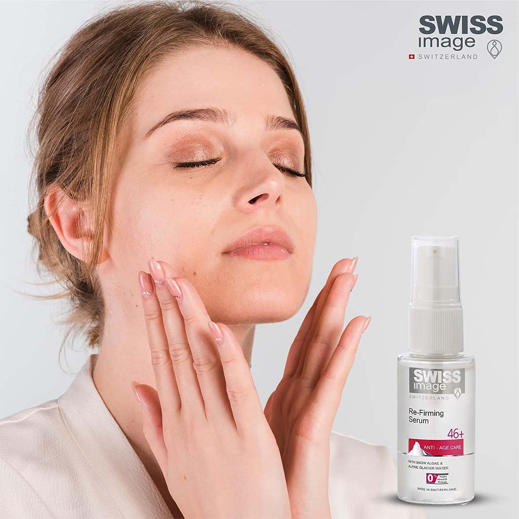 Swiss Image Anti-Age Care 46+ Re-Firming Serum For All Skin Types 30ml