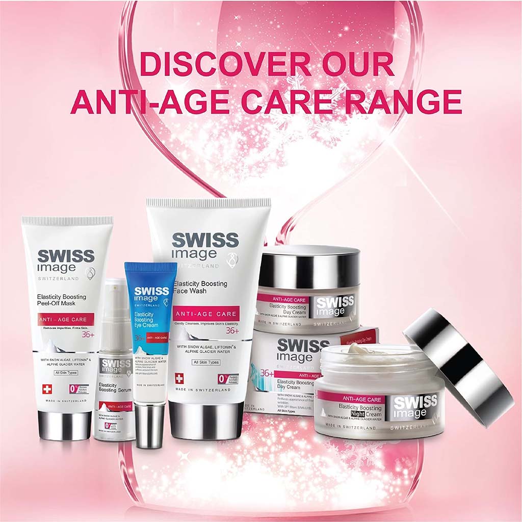 Swiss Image Anti-Age Care 46+ Re-Firming Serum For All Skin Types 30ml