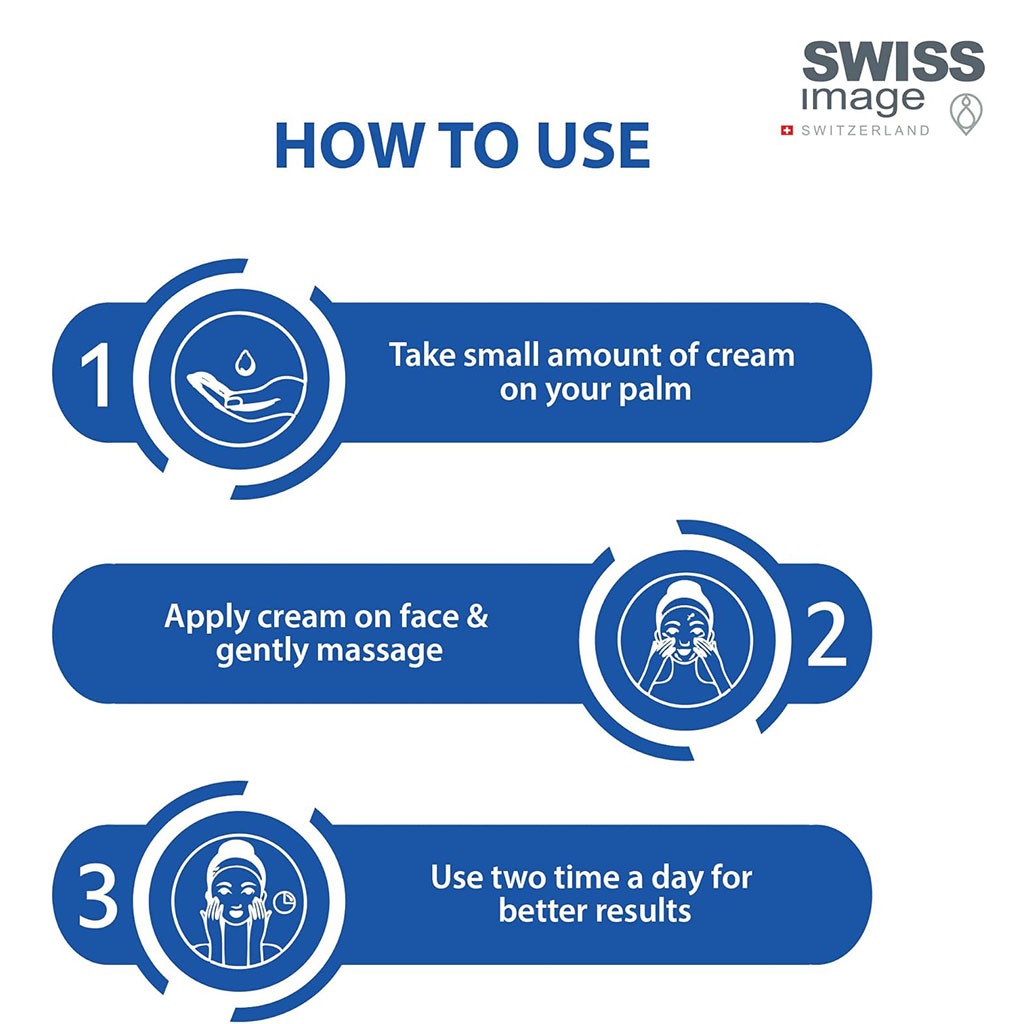 Swiss Image Radiance Brightening Face, Hand & Body Cream For All Skin Types 75ml