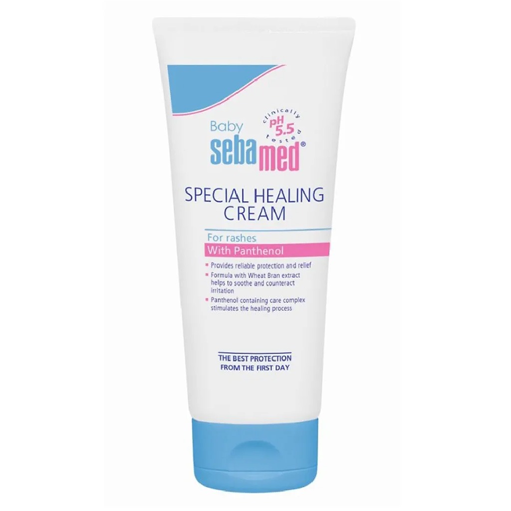 Sebamed Baby Special Healing Cream With Panthenol For Diaper Rashes 100ml