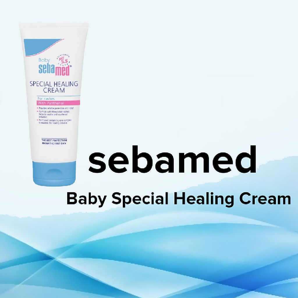 Sebamed Baby Special Healing Cream With Panthenol For Diaper Rashes 100ml
