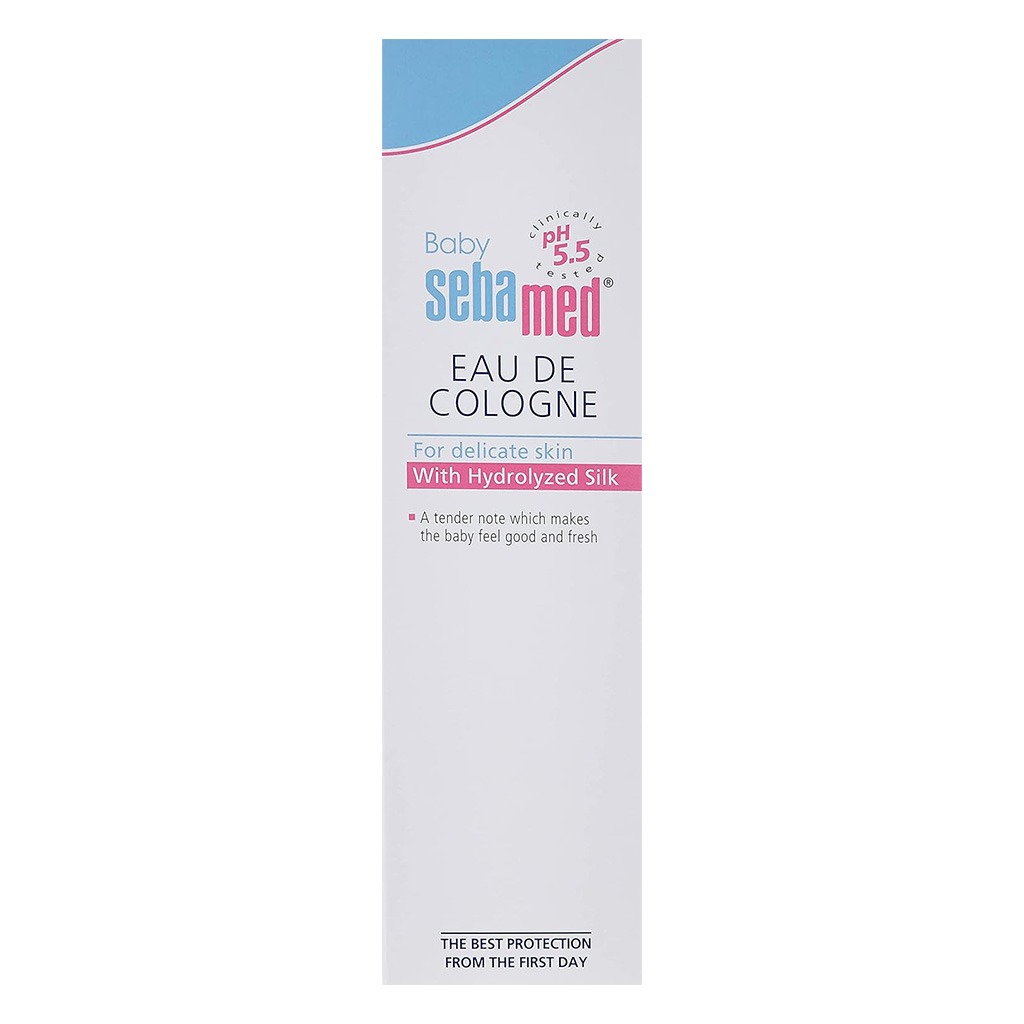 Sebamed Baby Eau De Cologne For Delicate Skin 250ml