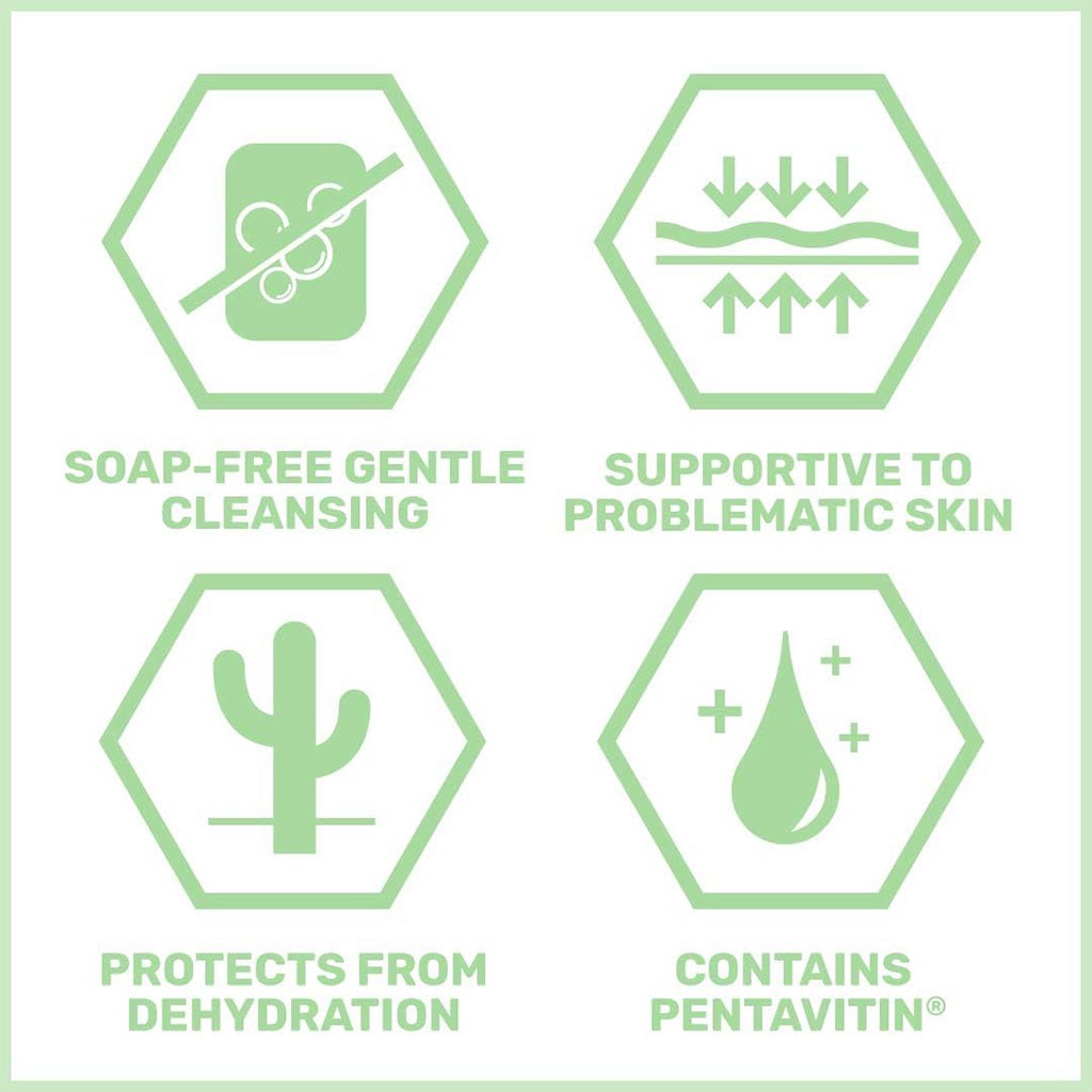 Sebamed Liquid Face & Body Wash For Sensitive And Problematic Skin, Soap-Free, 1000ml