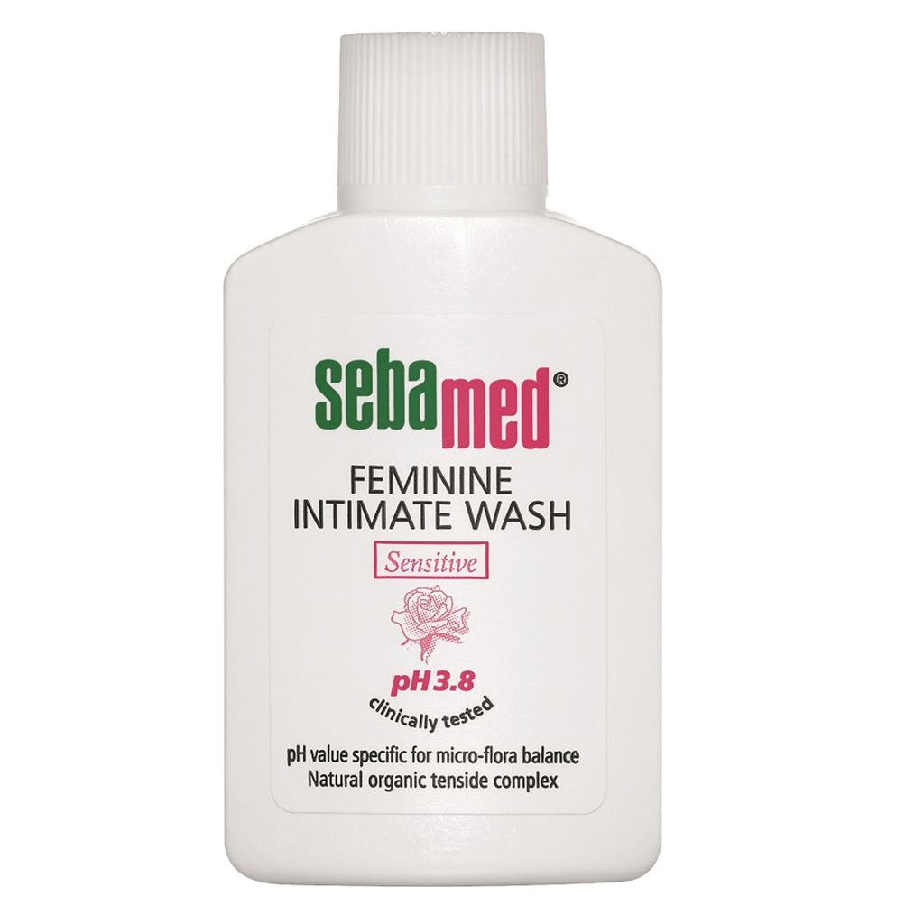 Sebamed Sensitive Feminine Intimate Wash With pH 3.8 50ml