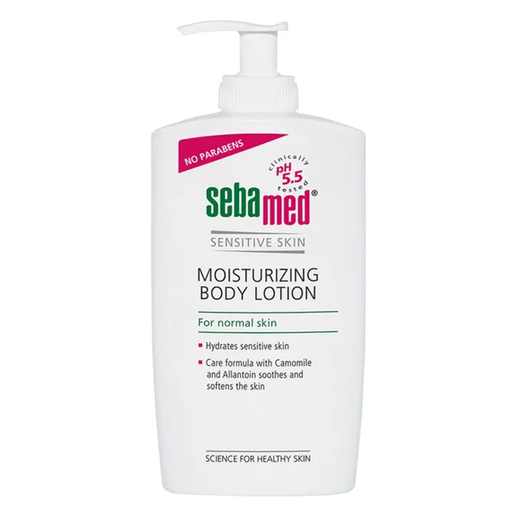 Sebamed Sensitive Skin Moisturizing Body Lotion For Normal Skin 400ml