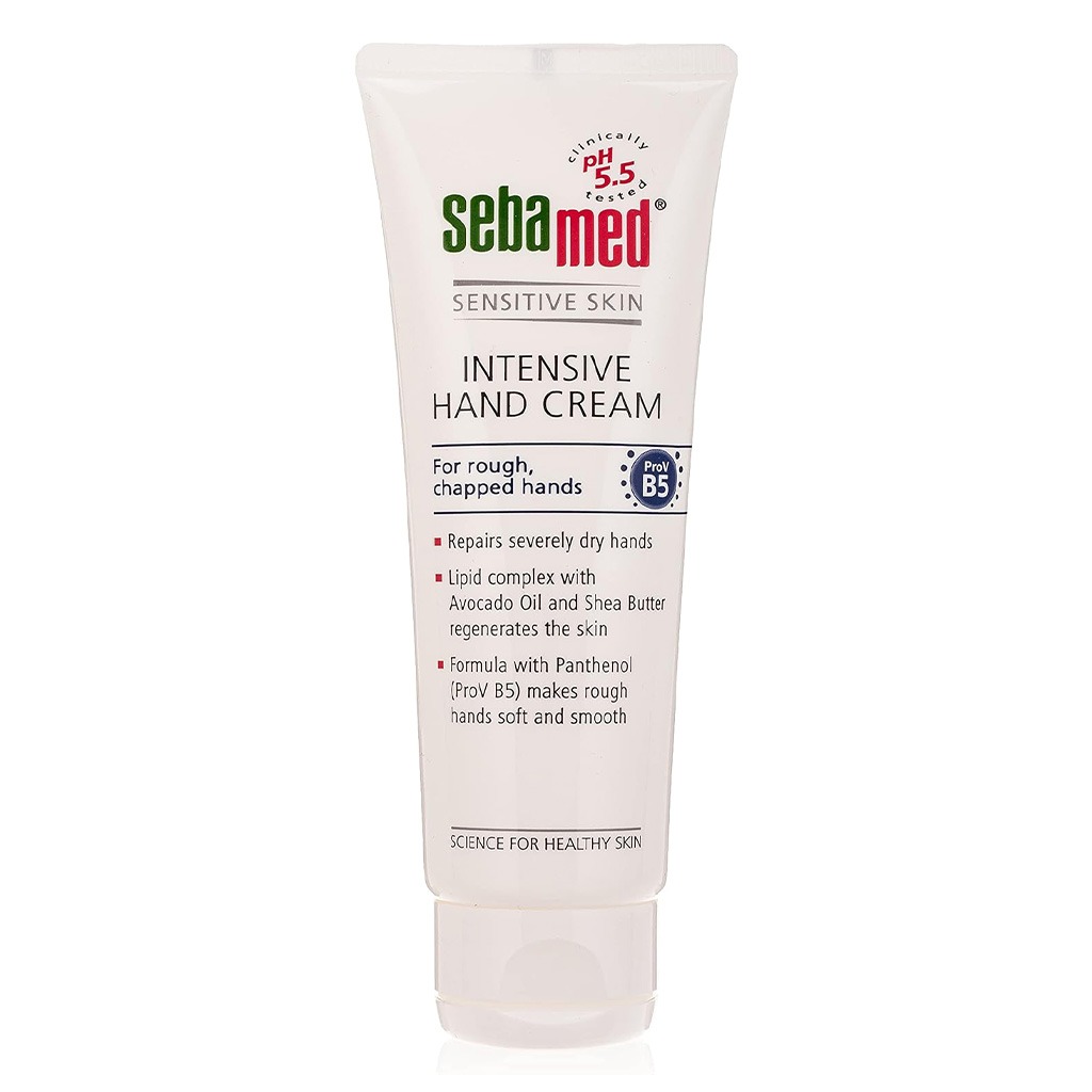 Sebamed Sensitive Skin Intensive Hand Cream For Rough & Chapped Hands 75ml