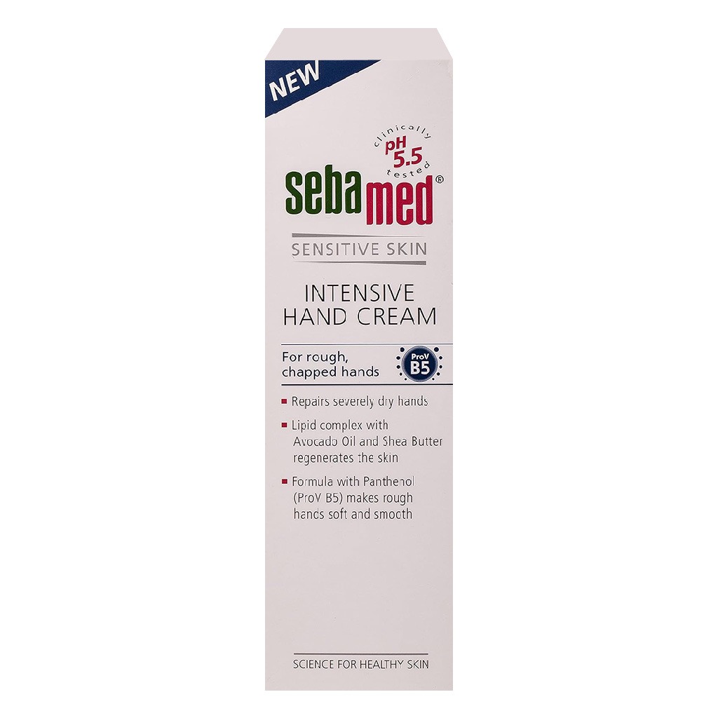 Sebamed Sensitive Skin Intensive Hand Cream For Rough & Chapped Hands 75ml