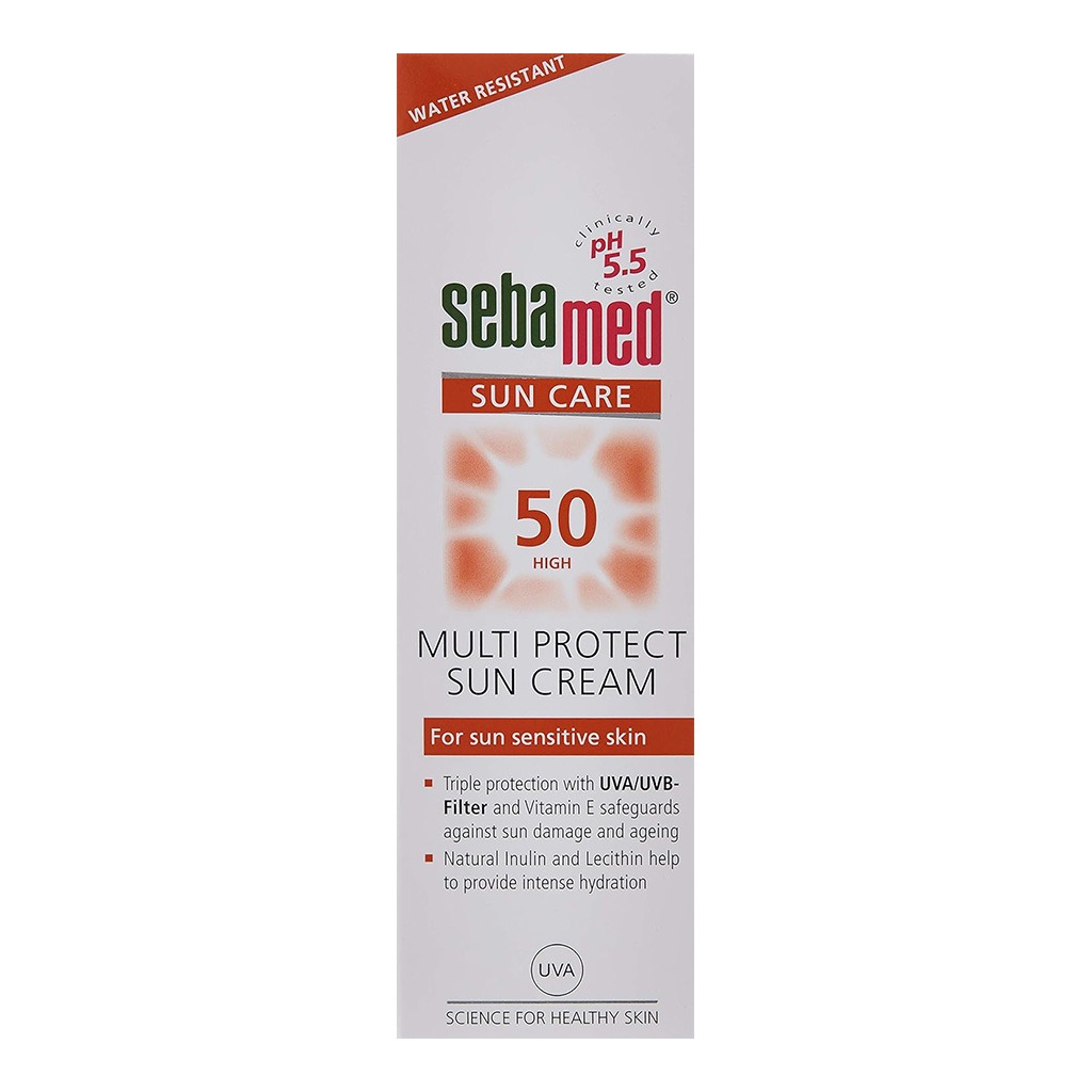 Sebamed Sun Care Multi Protect Sun Cream For Sun Sensitive Skin With SPF 50 75ml