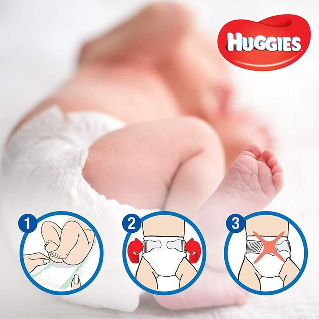 Huggies Extra Care Baby Diapers, Size 6, 15+Kg, Pack of 28's