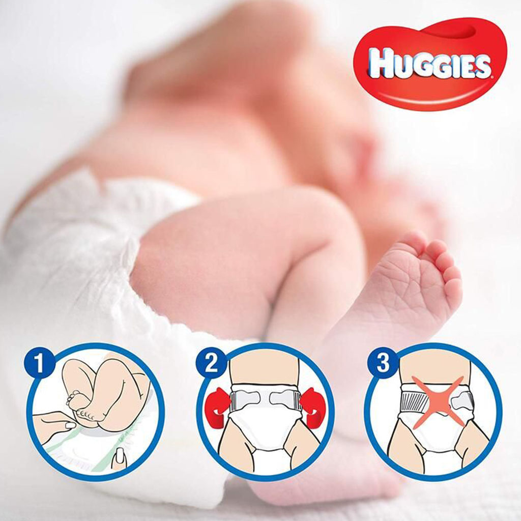 Huggies Extra Care Baby Diapers, Size 6, For 15+kg Baby, Promo Pack of 2 x 28's