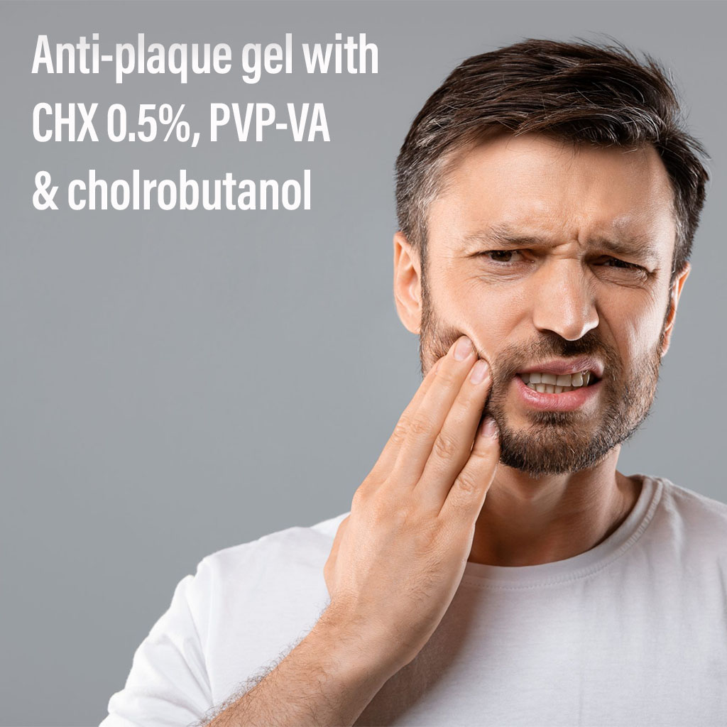 Curasept Oral Care System Soothing Topical Gum Treatment 0.5% Periodontal Gel 30ml