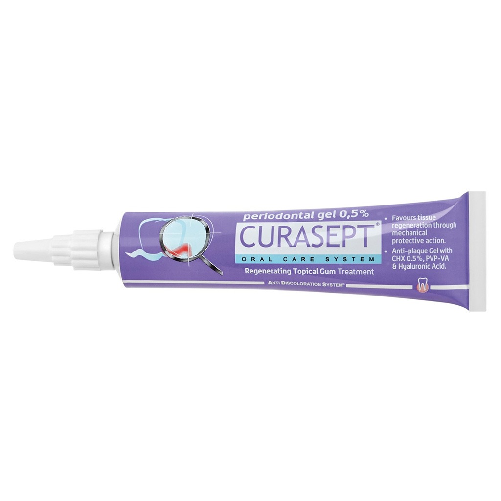 Curasept Oral Care System Regenerating Topical Gum Treatment 0.5% Periodontal Gel 30ml