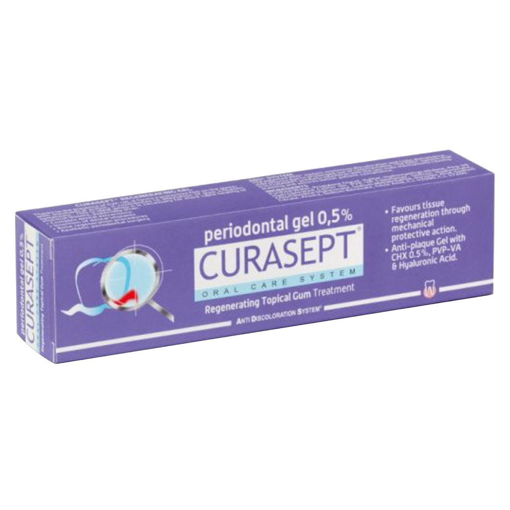 Curasept Oral Care System Regenerating Topical Gum Treatment 0.5% Periodontal Gel 30ml