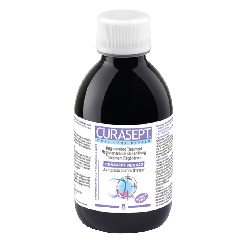 Curasept Oral Care System Regenerating Treatment Curasept ADS 020 Mouth Wash 200ml
