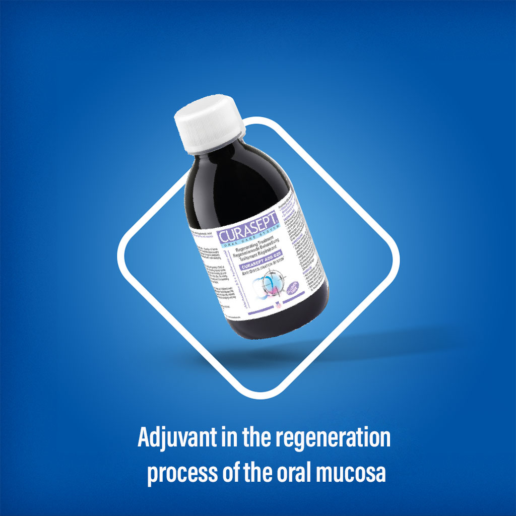 Curasept Oral Care System Regenerating Treatment Curasept ADS 020 Mouth Wash 200ml