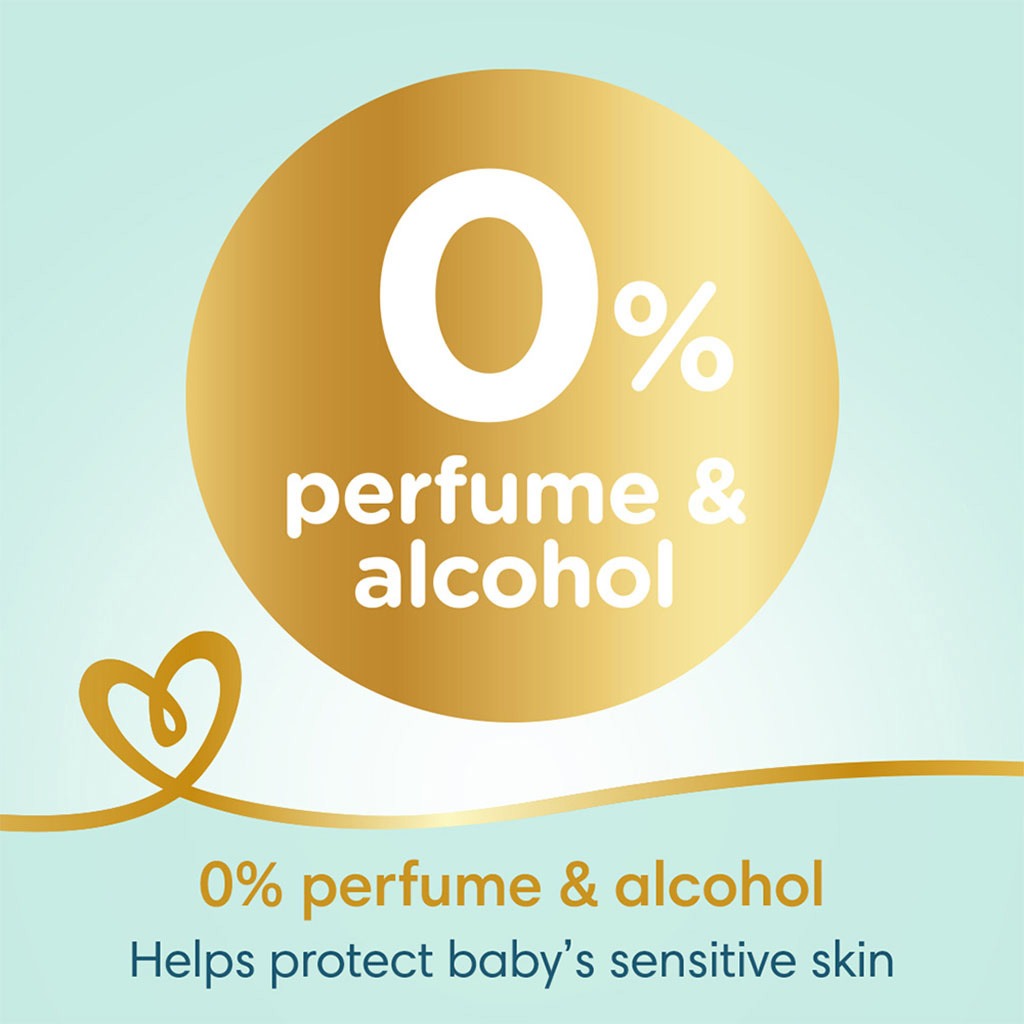 Pampers Sensitive Protect Baby Wet Wipes, Pack of 168's