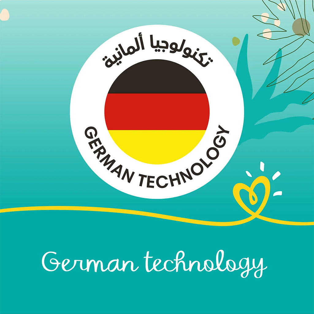 Pampers Baby-Dry Baby Diapers With Aloe Vera, Size 7, 15+Kg, Jumbo Pack of 56's