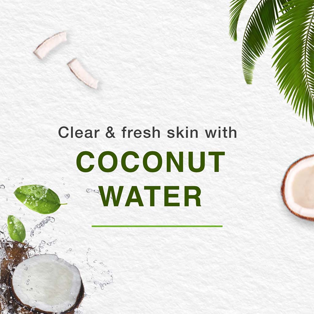 Himalaya Men’s Face & Beard Wash With Coconut Water & Aloe Vera 80ml