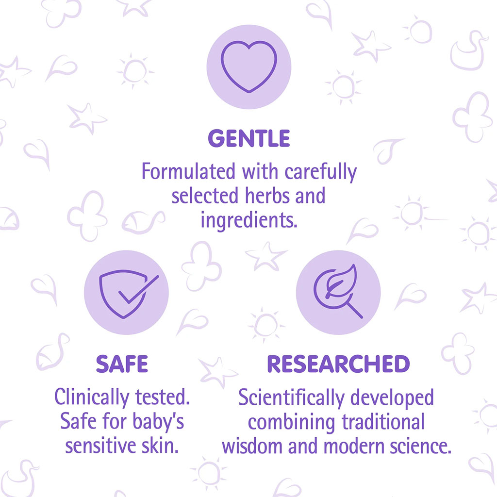 Himalaya Gentle Nourishing Baby Soap With Honey & Milk 125g