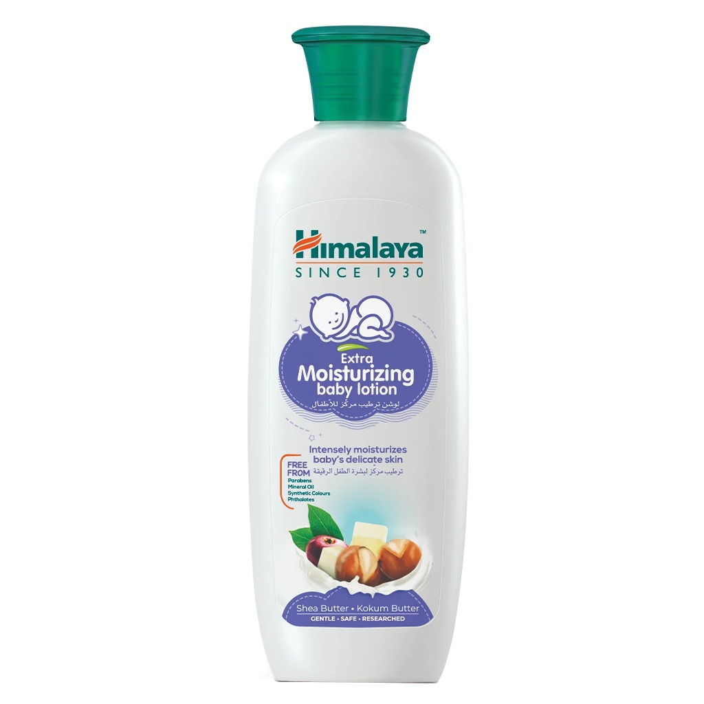 Himalaya Extra Moisturizing Gentle Baby Lotion 200ml