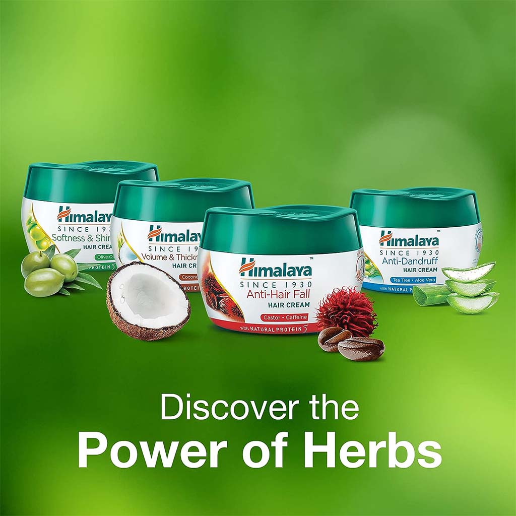 Himalaya Softness & Shine Hair Cream With Natural Protein 5 & Olive Oil 140ml