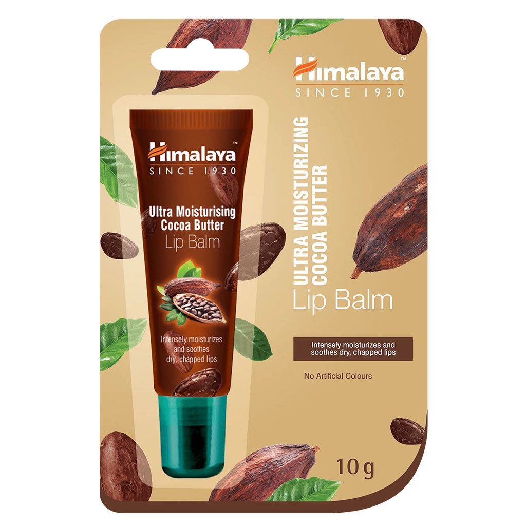 Himalaya Ultra Moisturizing Cocoa Butter Lip Balm 10g