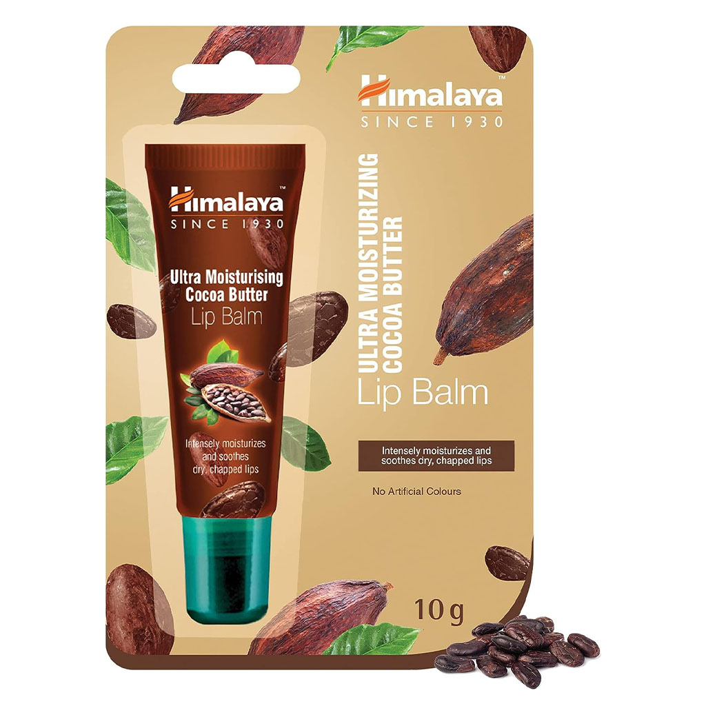 Himalaya Ultra Moisturizing Cocoa Butter Lip Balm 10g