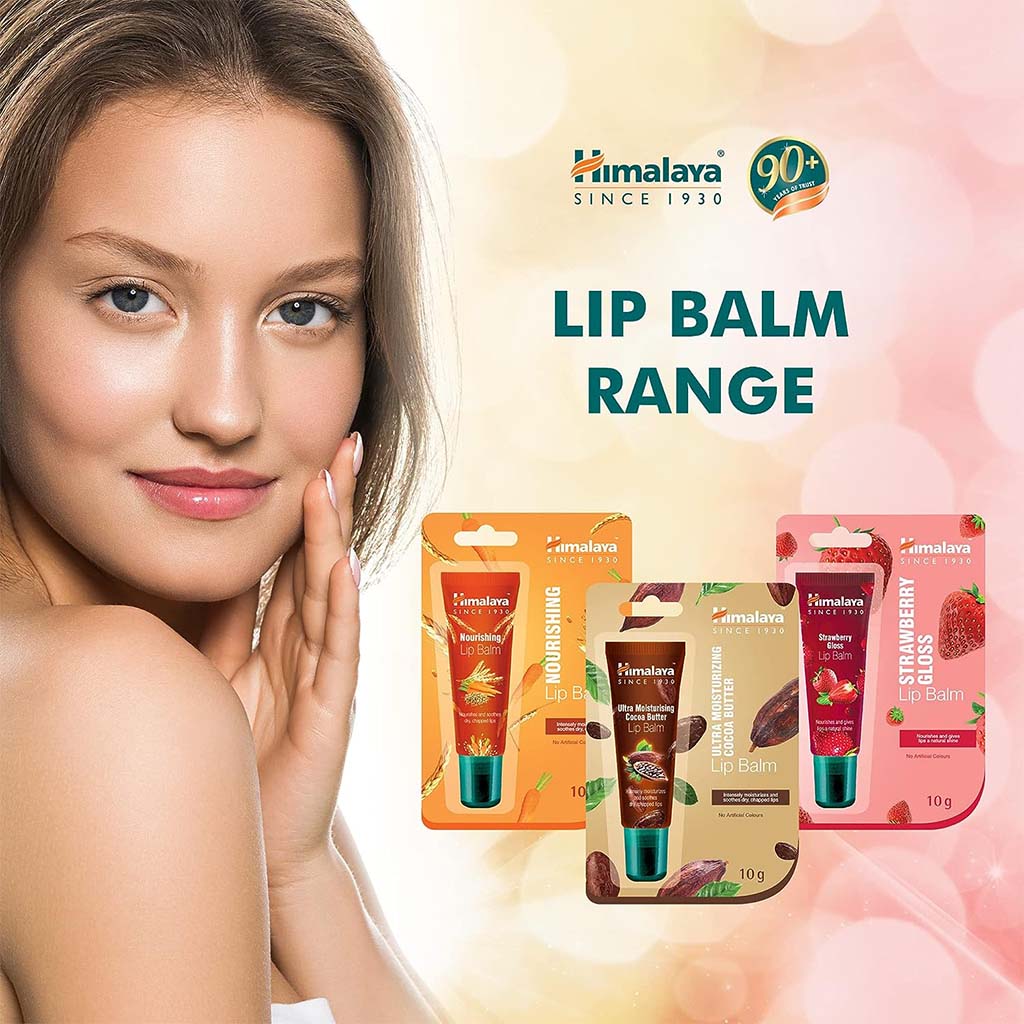 Himalaya Ultra Moisturizing Cocoa Butter Lip Balm 10g