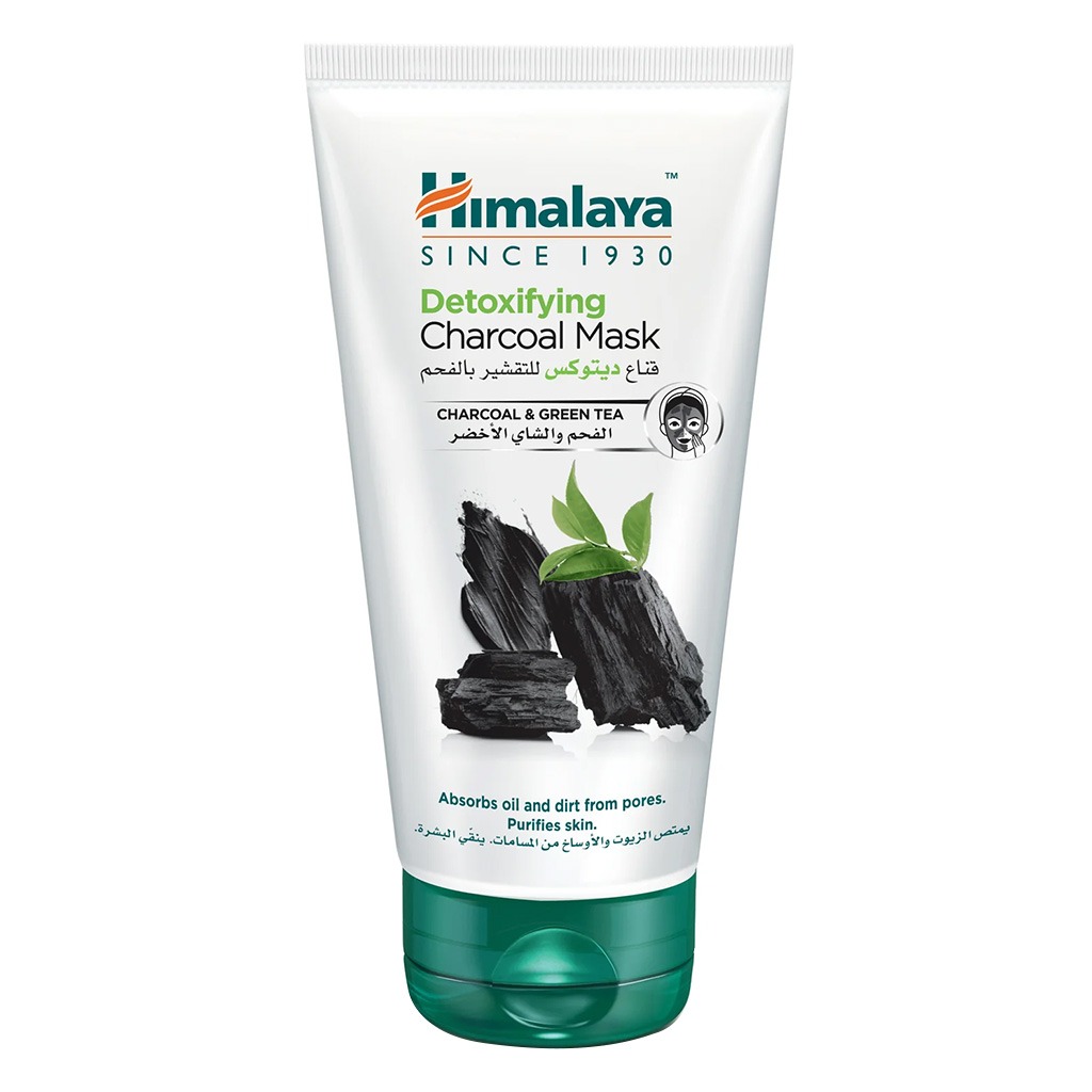 Himalaya Detoxifying Face Mask With Charcoal & Green Tea 150ml