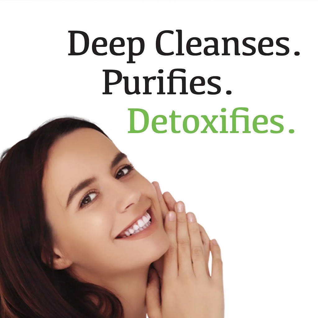 Himalaya Detoxifying Face Mask With Charcoal & Green Tea 150ml