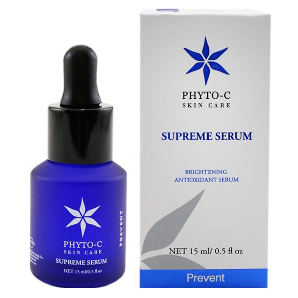 Phyto-C Skin Care Supreme Brightening Antioxidant Facial Serum 15ml