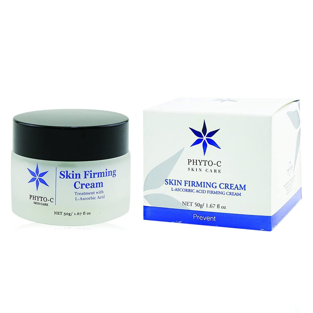 Phyto-C Skin Care Skin Firming Cream Treatment With L-Ascorbic Acid 50g