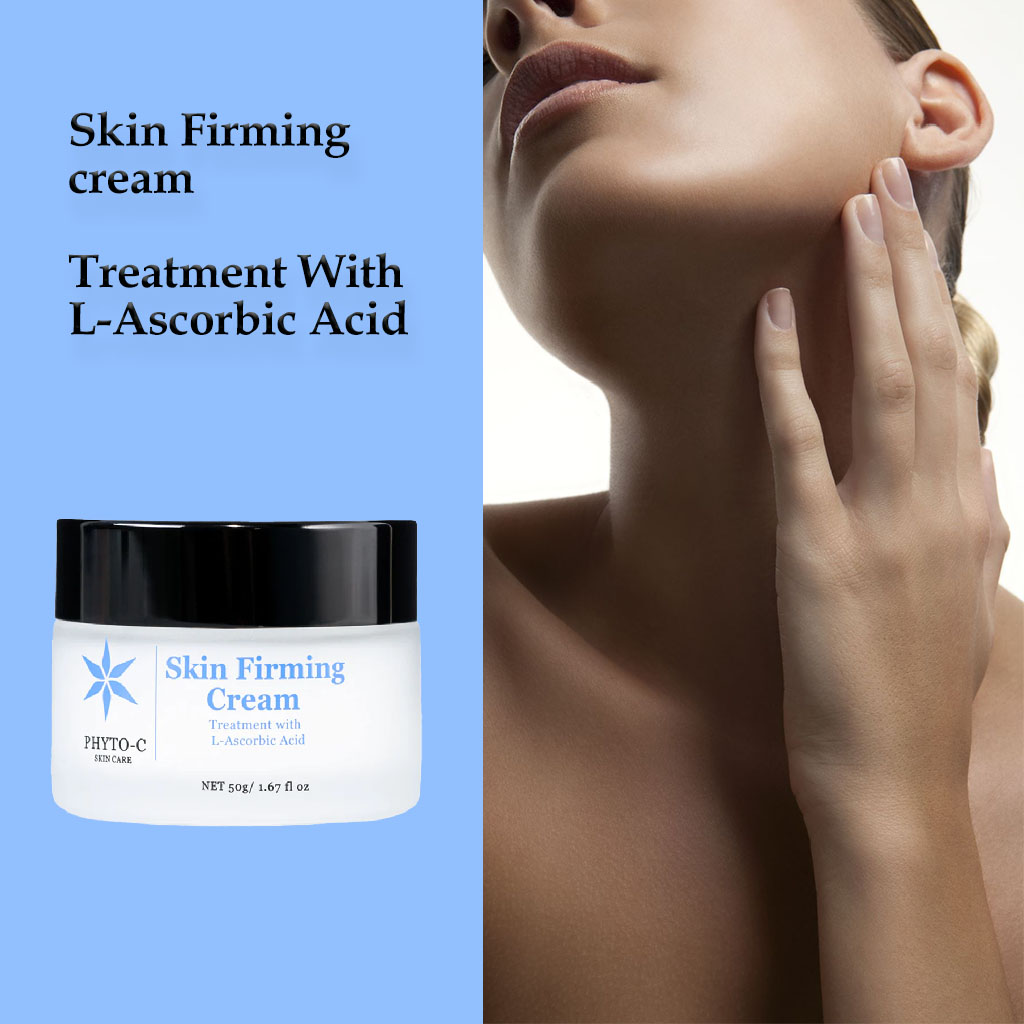 Phyto-C Skin Care Skin Firming Cream Treatment With L-Ascorbic Acid 50g