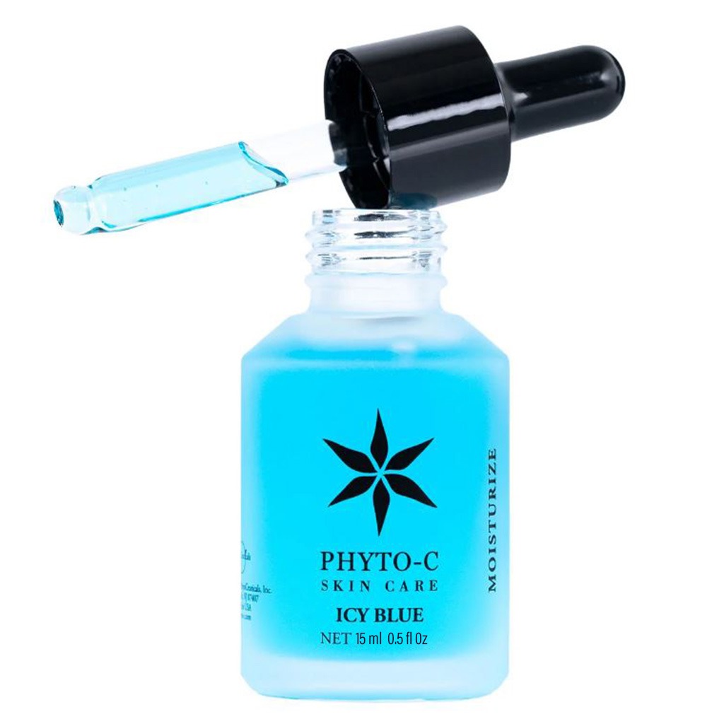 Phyto-C Skin Care Icy Blue Refreshing Moisturizing Facial Gel 15ml