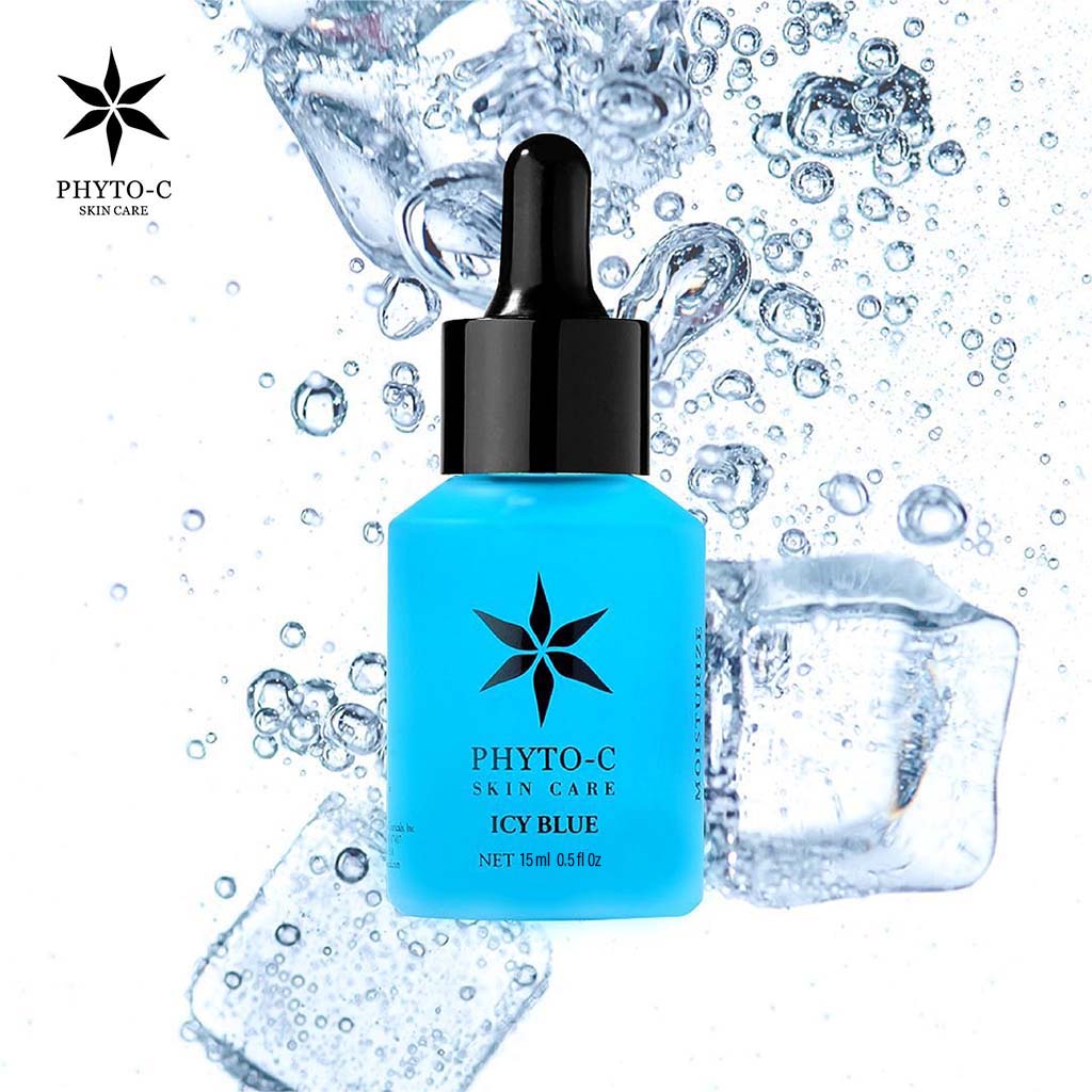 Phyto-C Skin Care Icy Blue Refreshing Moisturizing Facial Gel 15ml