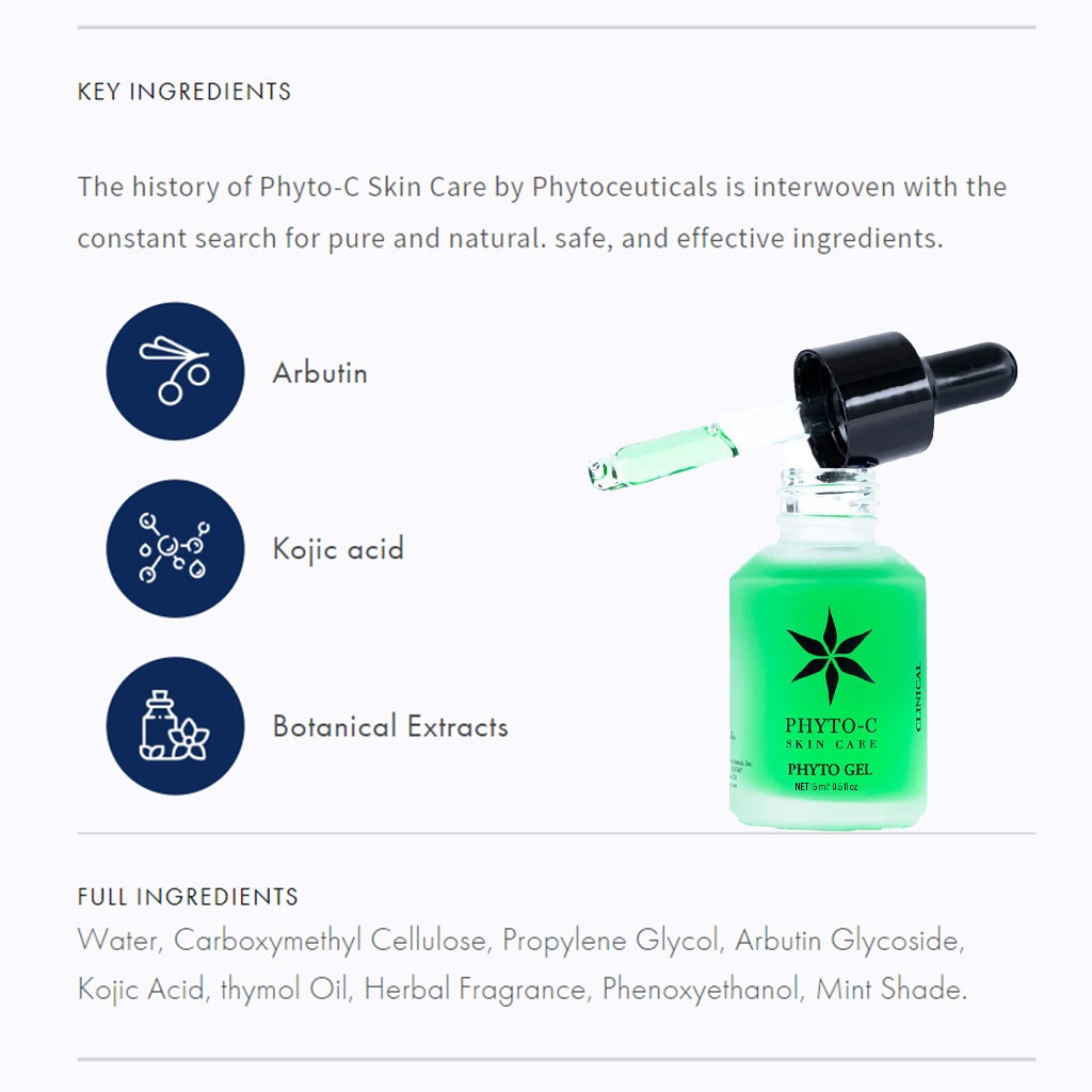 Phyto-C Skin Care Phyto Brightening Facial Gel 15ml