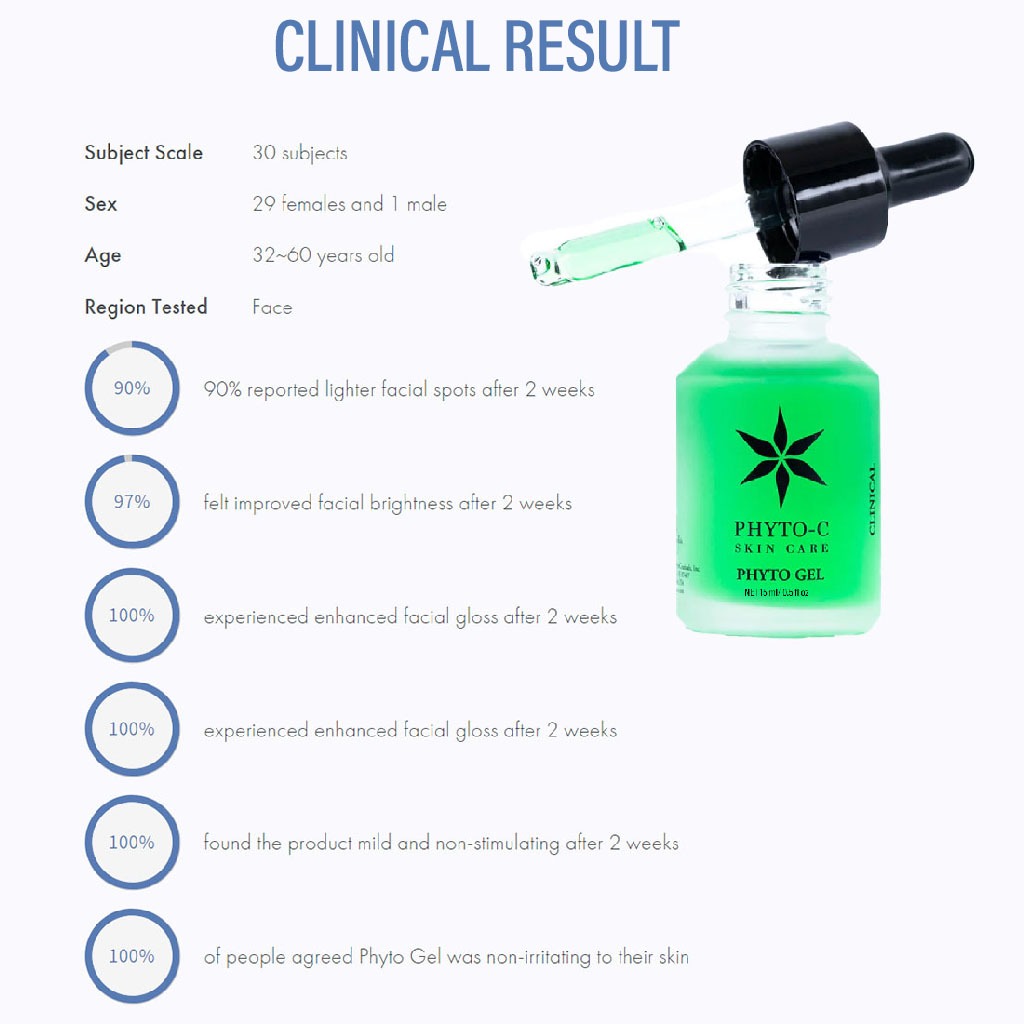 Phyto-C Skin Care Phyto Brightening Facial Gel 15ml