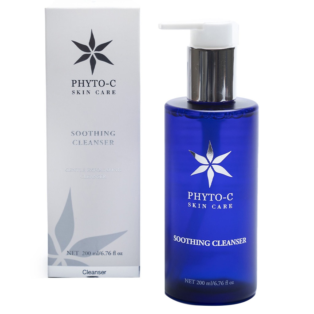 Phyto-C Skin Care Gentle Exfoliating Soothing Facial Cleanser With AHA’s and BHA’s 200ml