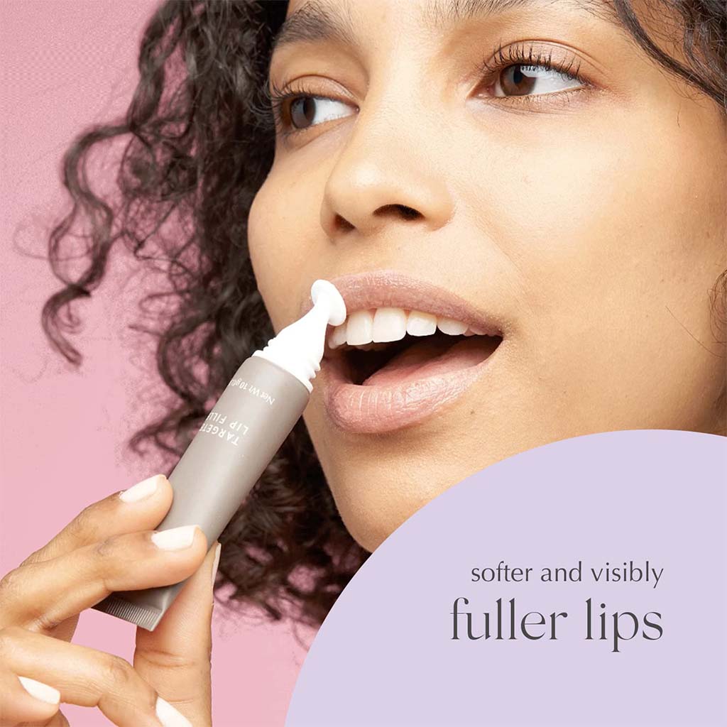 Exuviance Targeted 3-in-1 Plumping + Smoothing + Hydrating Lip Filler 10g