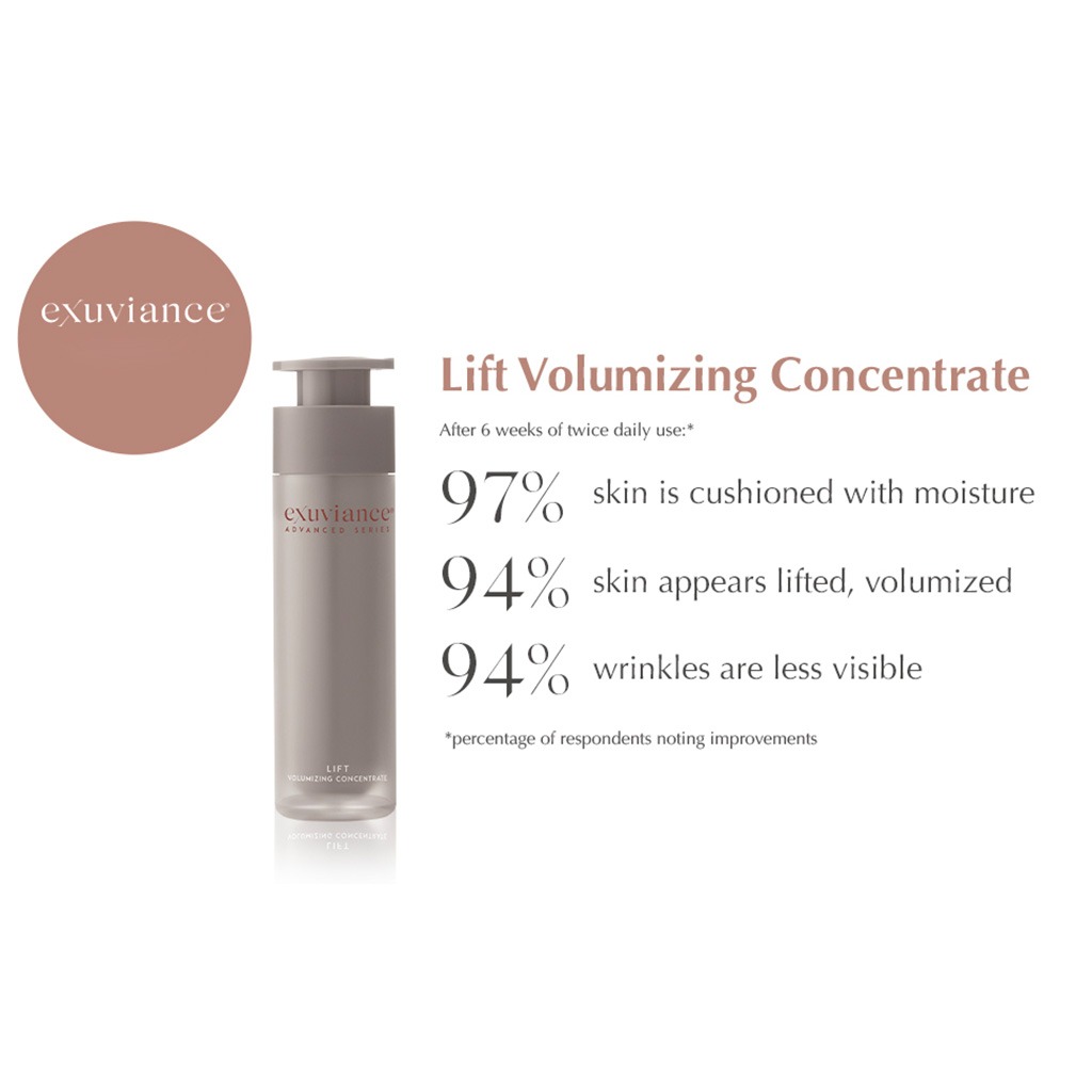 Exuviance Lift Volumizing Concentrate Anti-Aging Filler Moisturizer 50g