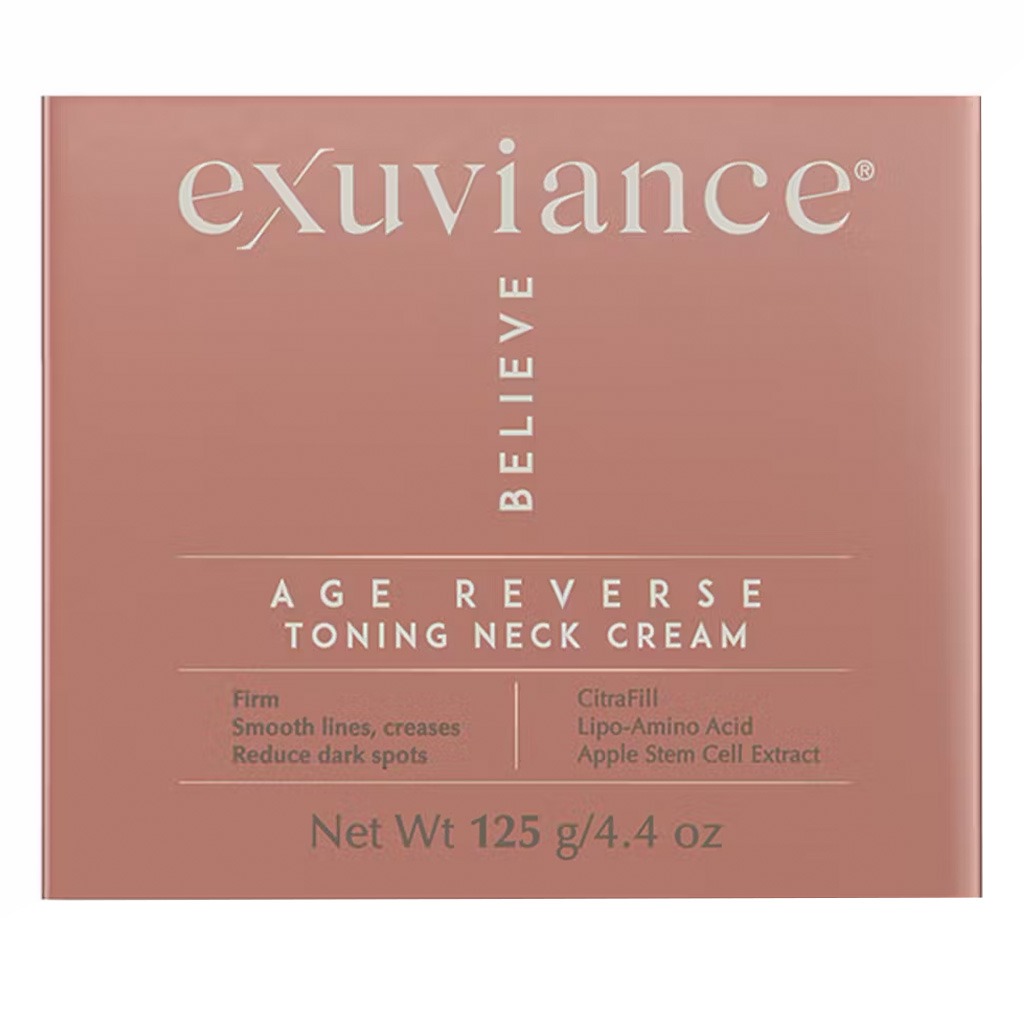 Exuviance Age Reverse Anti-Aging Toning Neck Cream 125g