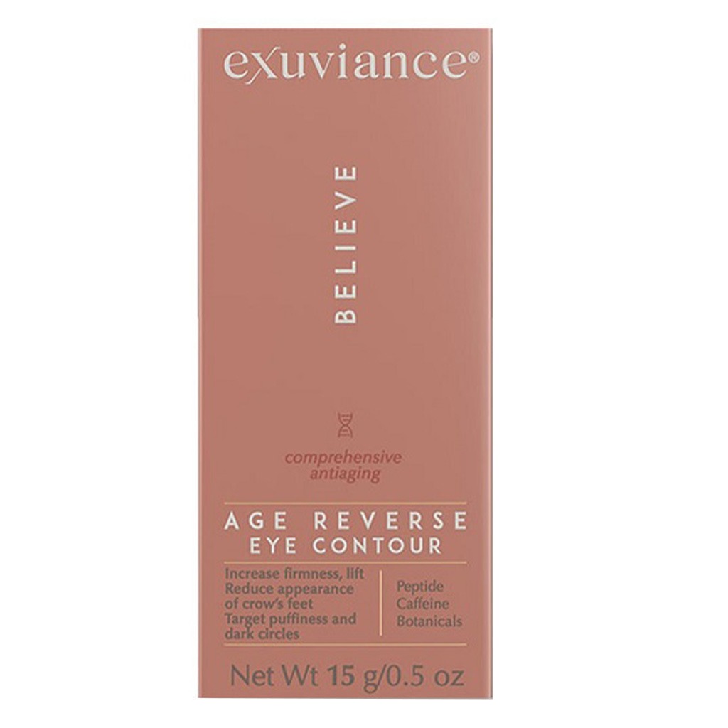 Exuviance Age Reverse Eye Contour Comprehensive Anti-Aging Cream With PHA, Peptides & Caffeine 15g