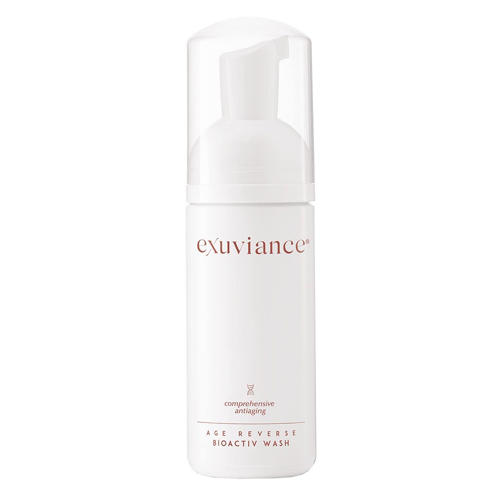 Exuviance Age Reverse Bioactiv Wash Comprehensive Anti-Aging Foaming PHA Facial Cleanser 125ml