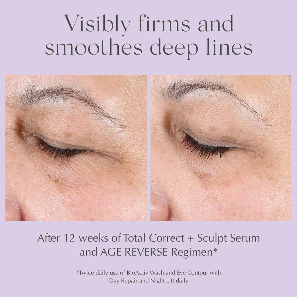 Exuviance Age Reverse Total Correct + Sculpt Comprehensive Anti-Aging Face Serum 30ml