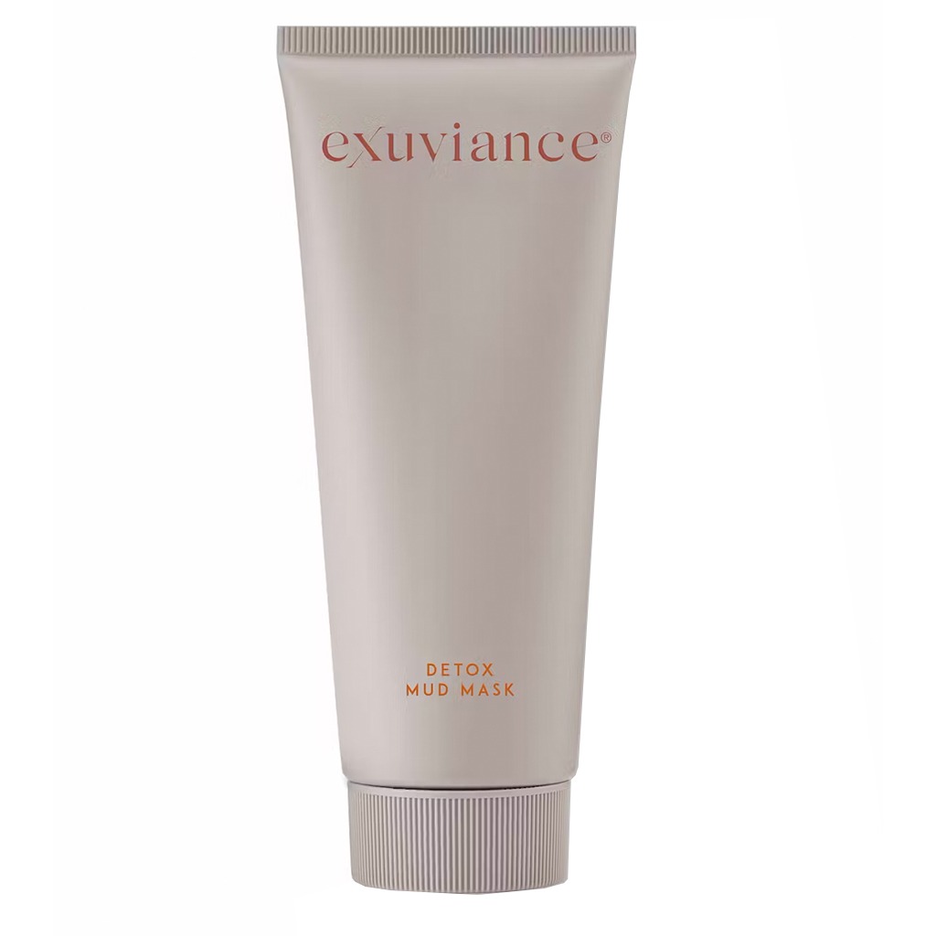 Exuviance Detox Clarifying Mud Facial Mask Treatment With Activated Charcoal 100ml