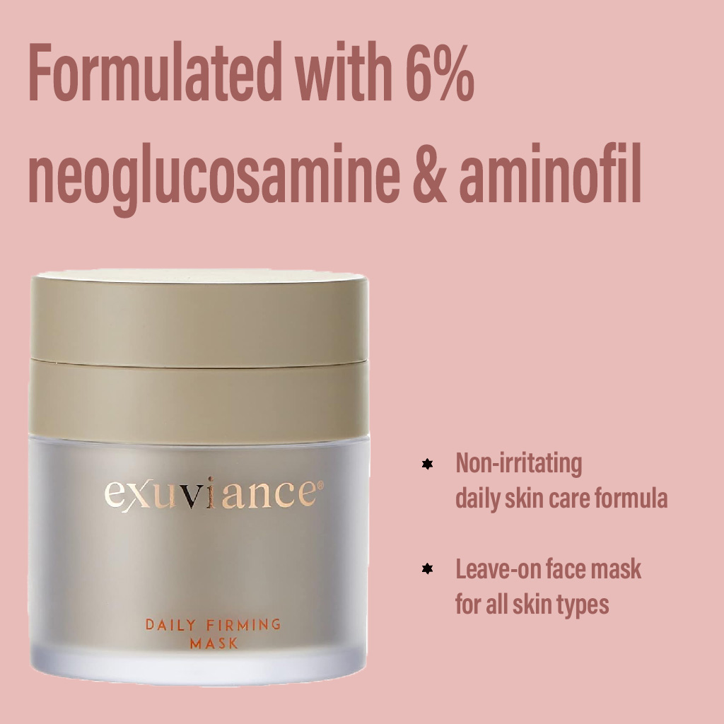 Exuviance Daily Firming Anti-Aging Face Mask For All Skin Types 50ml