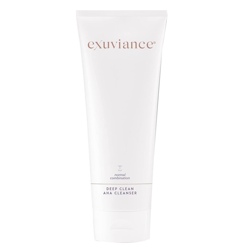 Exuviance Deep Clean AHA Soap-Free Foaming Cleanser For Normal To Combination Skin Types 212ml